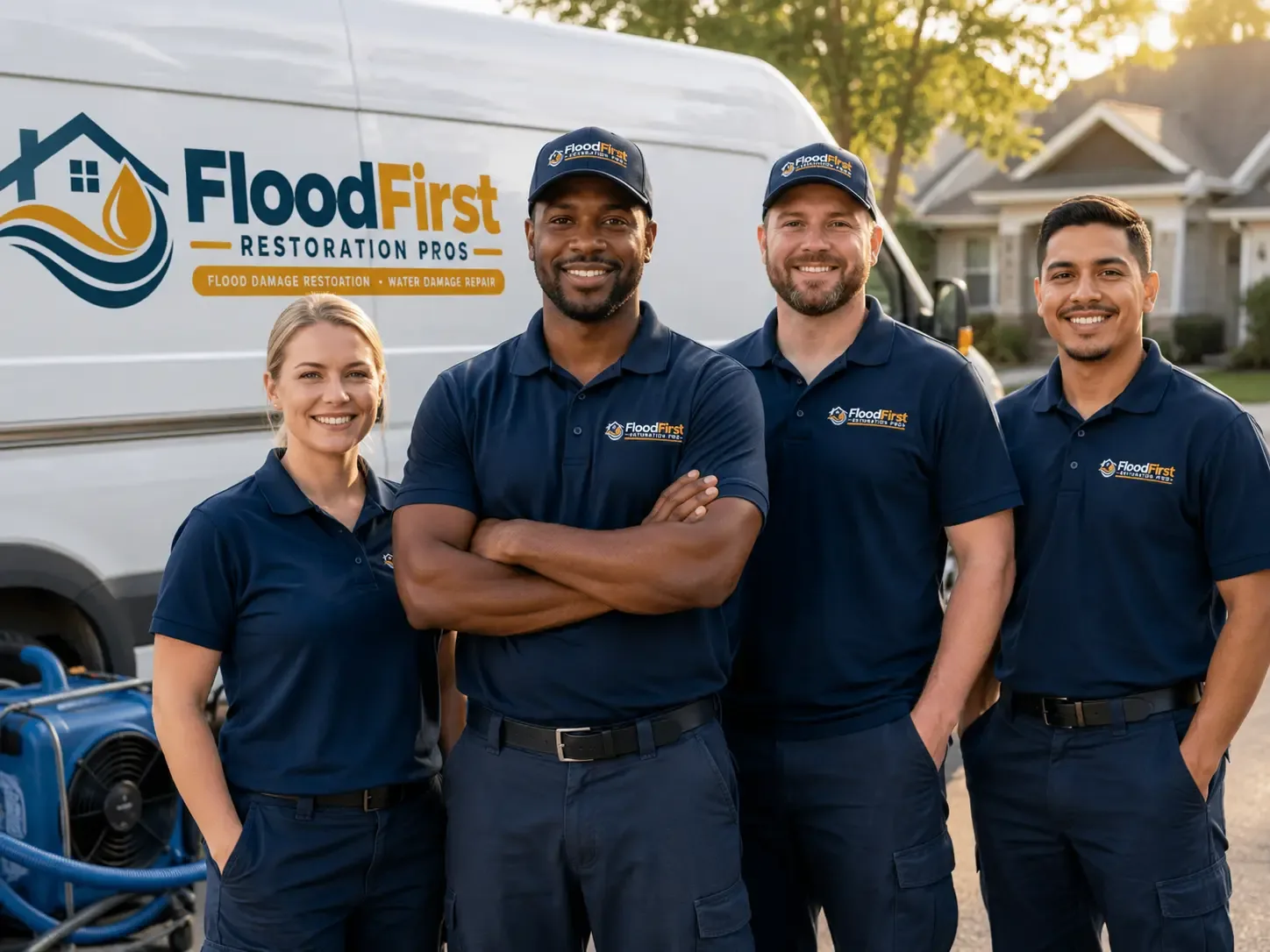 Flood Damage Restoration company in Freeland, PA
