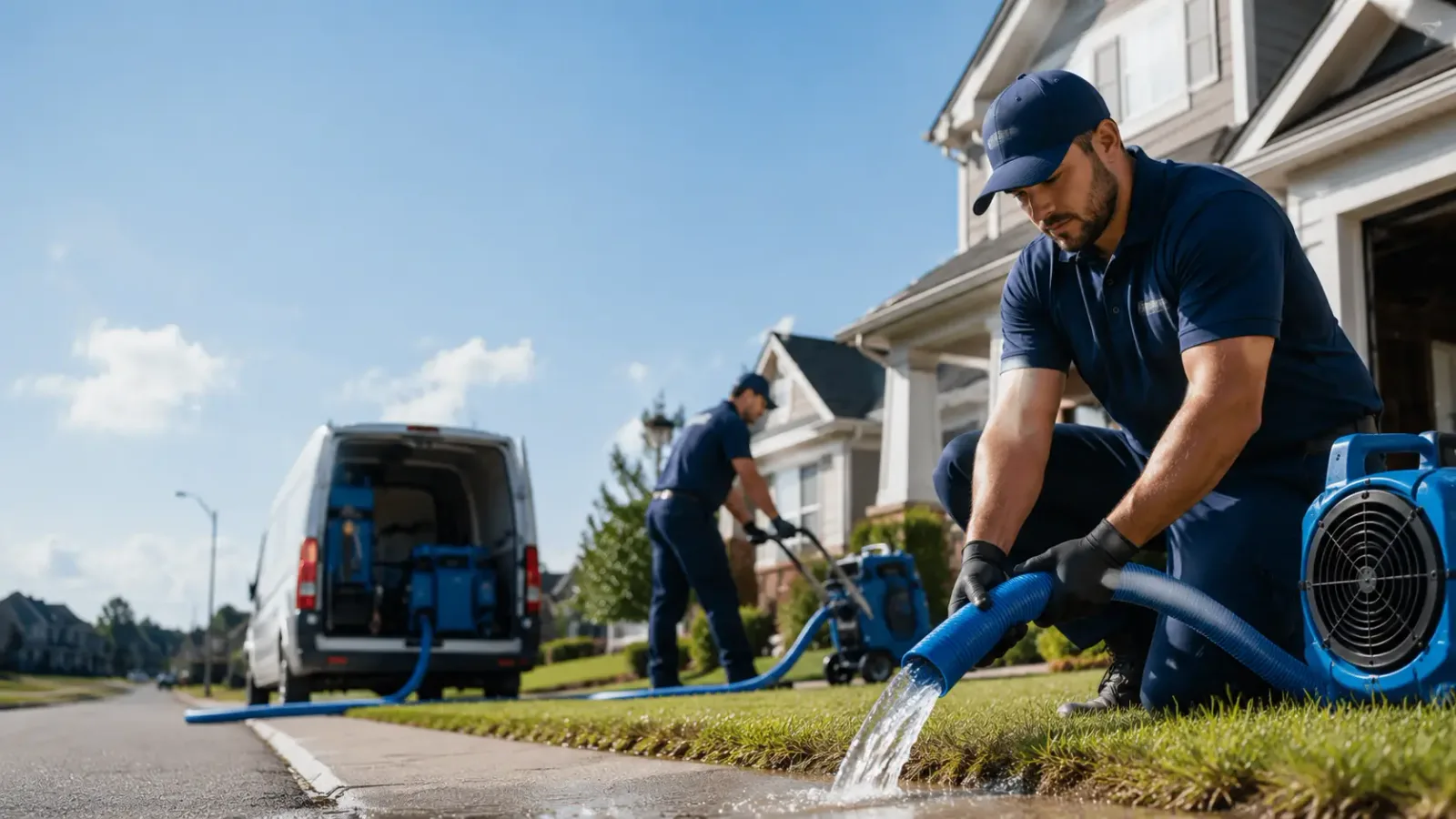 Flood Damage Restoration in Freeland, PA