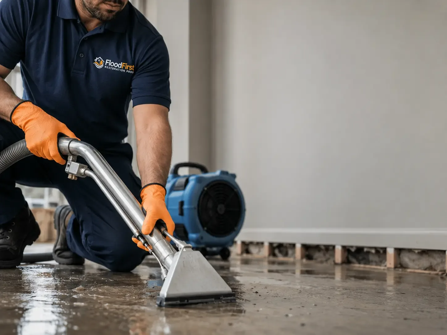 Why choose Flood Damage Restoration in Freeland, PA